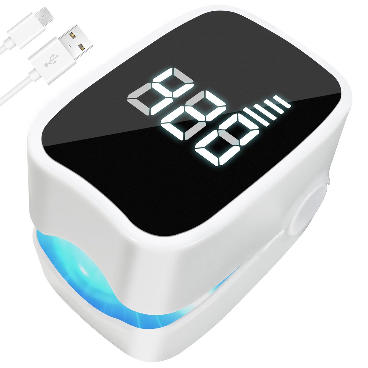 Baimistar Home Toenail Repair Treatment - 7-Minute Timer, Rechargeable Nail Repair Kit for Toenail & Fingernail (White, 1 Fl Oz) - görsel 2