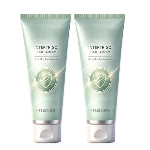 Peksozi Healora Intertrigo Cream for Skin Folds & Chafing – Fast-Drying Non-Greasy Formula (2-Pack, 2 Fl Oz Each) - görsel 2