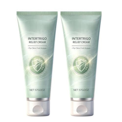 Peksozi Healora Intertrigo Cream for Skin Folds & Chafing – Fast-Drying Non-Greasy Formula (2-Pack, 2 Fl Oz Each)