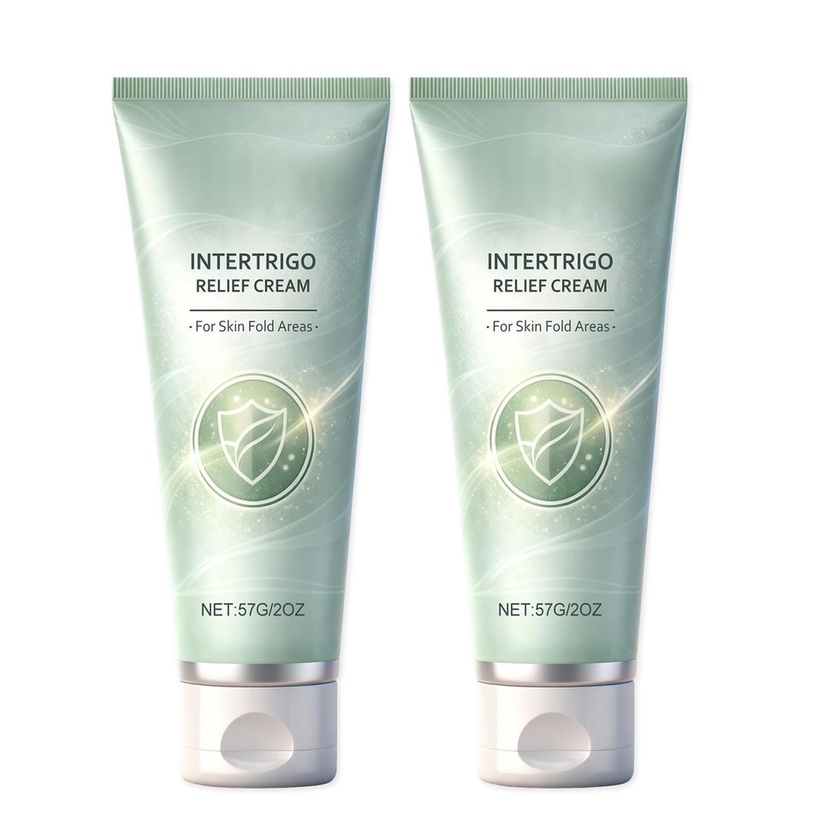 Peksozi Healora Intertrigo Cream for Skin Folds & Chafing – Fast-Drying Non-Greasy Formula (2-Pack, 2 Fl Oz Each) - görsel 1