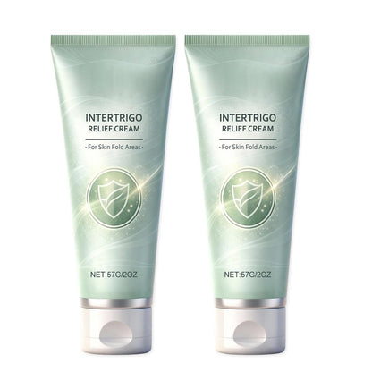Peksozi Healora Intertrigo Cream for Skin Folds & Chafing – Fast-Drying Non-Greasy Formula (2-Pack, 2 Fl Oz Each)