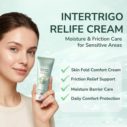 Peksozi Healora Intertrigo Cream for Skin Folds & Chafing – Fast-Drying Non-Greasy Formula (2-Pack, 2 Fl Oz Each)