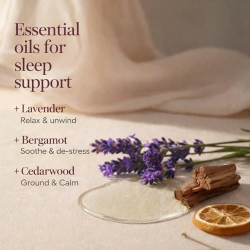 Contraire Premium Magnesium Oil for Sleep - Pure Topical Magnesium Chloride Body Oil - Silky Fast-Absorbing Non-Sticky Nourishing Formula - Calming Nighttime Relaxation Ritual for Deep Restful Sleep Avelisse