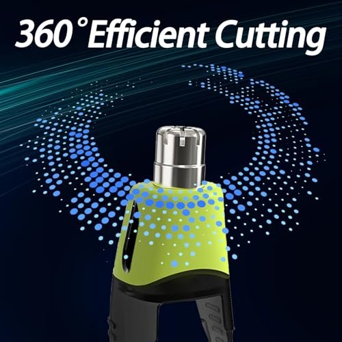 GORLENT 14-in-1 Adjustable Guards and Nose Trimmer Replacement Blade for One Shaver Blades QP Series – Safe & Efficient Nose & Facial Detail Trimming Avelisse