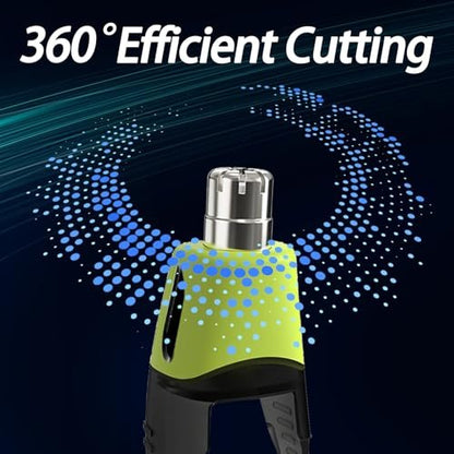 GORLENT 14-in-1 Adjustable Guards and Nose Trimmer Replacement Blade for One Shaver Blades QP Series – Safe & Efficient Nose & Facial Detail Trimming Avelisse