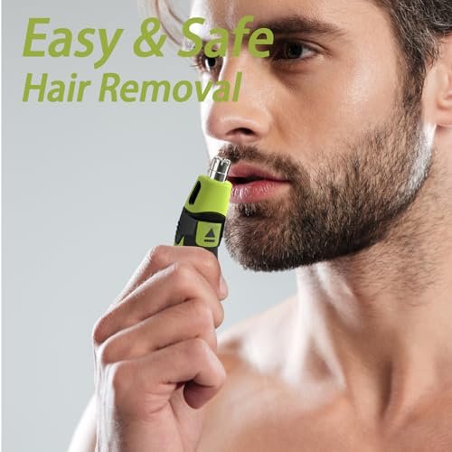 GORLENT 14-in-1 Adjustable Guards and Nose Trimmer Replacement Blade for One Shaver Blades QP Series – Safe & Efficient Nose & Facial Detail Trimming Avelisse