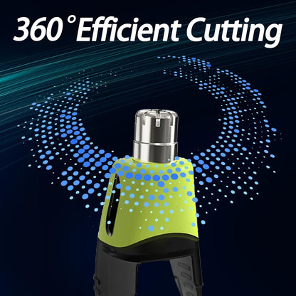 GORLENT 14-in-1 Adjustable Guards and Nose Trimmer Replacement Blade for One Shaver Blades QP Series – Safe & Efficient Nose & Facial Detail Trimming Avelisse