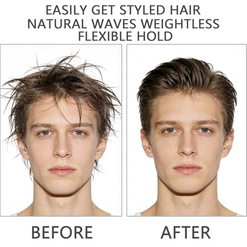 6-Pack Texture Comb Set - Wide Tooth Styling Combs for Volume, Fringe Parting & Slick Back - ABS Plastic Barber Tool for Men & Women - görsel 8