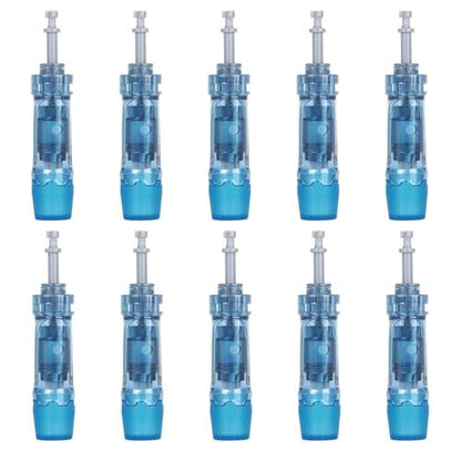 HVVGUT Microneedling Pen Cartridges for Dr Pen M8S, A8, A9, A11 – 36 Pin, 0.25 mm, 10 Pack (Turquoise) Avelisse