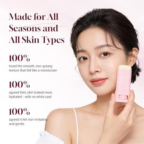 Gaayou No Cast Sunscreen Stick SPF PA50++++ - Korean Collagen Sun Stick for Face & Body, Soothing Moisture Matte Finish, Non Sticky, No White Cast - görsel 10