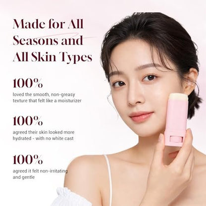 Gaayou No Cast Sunscreen Stick SPF PA50++++ - Korean Collagen Sun Stick for Face & Body, Soothing Moisture Matte Finish, Non Sticky, No White Cast