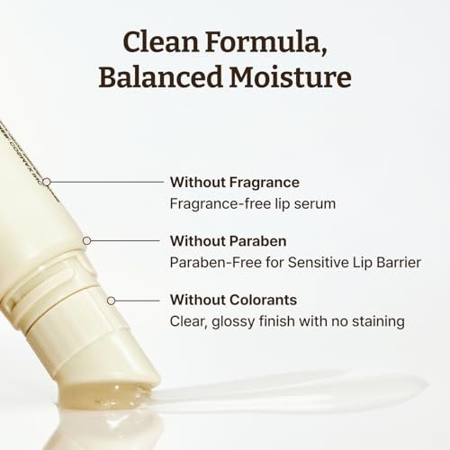 Dr.Reju-All Advanced PDRN Rejuvenating Lip Serum – Hydrating Lip Balm with Lipozip PDRN for Glowy, Dewy Lips – Gentle Exfoliating & Smoothing Lip Moisturizer – Hibiscus & Lactic Acid – 0.3 Fl Oz Avelisse