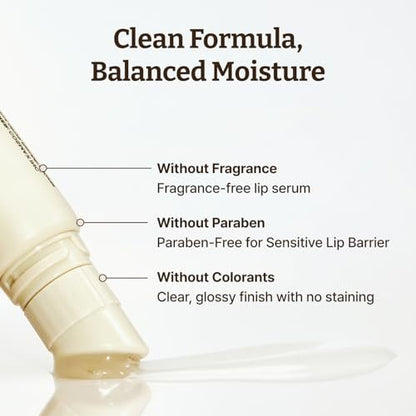 Dr.Reju-All Advanced PDRN Rejuvenating Lip Serum – Hydrating Lip Balm with Lipozip PDRN for Glowy, Dewy Lips – Gentle Exfoliating & Smoothing Lip Moisturizer – Hibiscus & Lactic Acid – 0.3 Fl Oz Avelisse