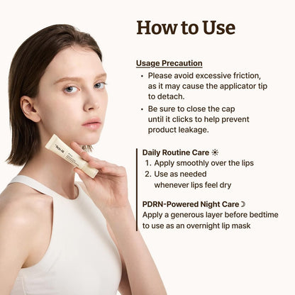 Dr.Reju-All Advanced PDRN Rejuvenating Lip Serum – Hydrating Lip Balm with Lipozip PDRN for Glowy, Dewy Lips – Gentle Exfoliating & Smoothing Lip Moisturizer – Hibiscus & Lactic Acid – 0.3 Fl Oz Avelisse