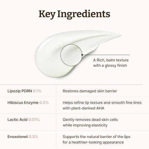 Dr.Reju-All Advanced PDRN Rejuvenating Lip Serum – Hydrating Lip Balm with Lipozip PDRN for Glowy, Dewy Lips – Gentle Exfoliating & Smoothing Lip Moisturizer – Hibiscus & Lactic Acid – 0.3 Fl Oz Avelisse