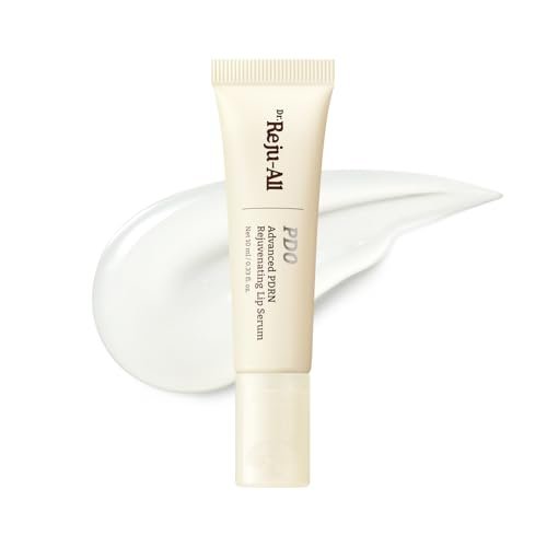 Dr.Reju-All Advanced PDRN Rejuvenating Lip Serum – Hydrating Lip Balm with Lipozip PDRN for Glowy, Dewy Lips – Gentle Exfoliating & Smoothing Lip Moisturizer – Hibiscus & Lactic Acid – 0.3 Fl Oz Avelisse