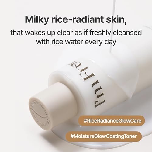 I'm From Rice Toner - Milky Hydrating Toner for Glass & Dewy Skin, Calming & Moisturizing, All Skin Types, 5.07 fl oz Avelisse