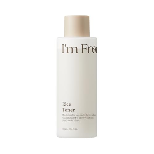 I'm From Rice Toner - Milky Hydrating Toner for Glass & Dewy Skin, Calming & Moisturizing, All Skin Types, 5.07 fl oz Avelisse