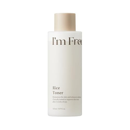 I'm From Rice Toner - Milky Hydrating Toner for Glass & Dewy Skin, Calming & Moisturizing, All Skin Types, 5.07 fl oz Avelisse