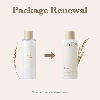 I'm From Rice Toner - Milky Hydrating Toner for Glass & Dewy Skin, Calming & Moisturizing, All Skin Types, 5.07 fl oz Avelisse