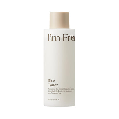 I'm From Rice Toner - Milky Hydrating Toner for Glass & Dewy Skin, Calming & Moisturizing, All Skin Types, 5.07 fl oz Avelisse