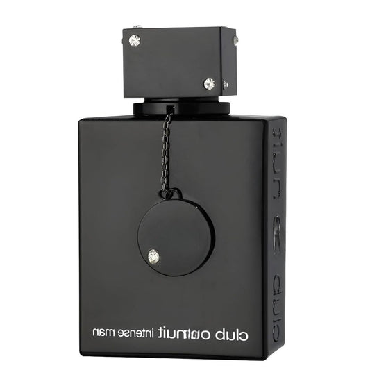 Chthen Club D Nuit Black Intense for Men Eau de Toilette Spray, 105ml / 3.6 Fl Oz Avelisse