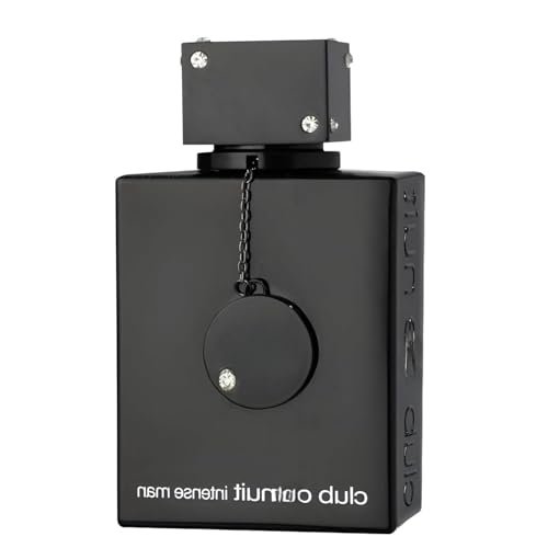 Chthen Club D Nuit Black Intense for Men Eau de Toilette Spray, 105ml / 3.6 Fl Oz Avelisse