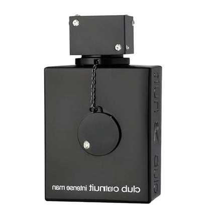 Chthen Club D Nuit Black Intense for Men Eau de Toilette Spray, 105ml / 3.6 Fl Oz Avelisse