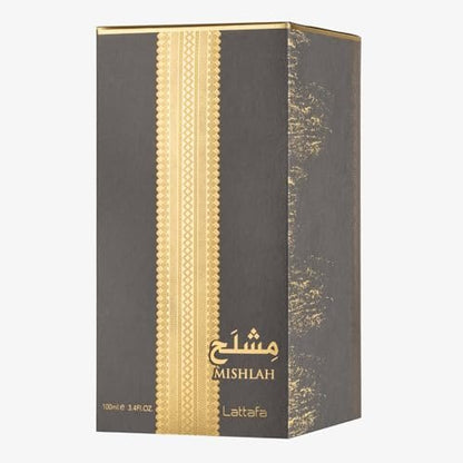 Lattafa Mishlah Eau de Parfum 100ml | 3.4 oz Spray | Long-Lasting Oriental Fragrance Avelisse