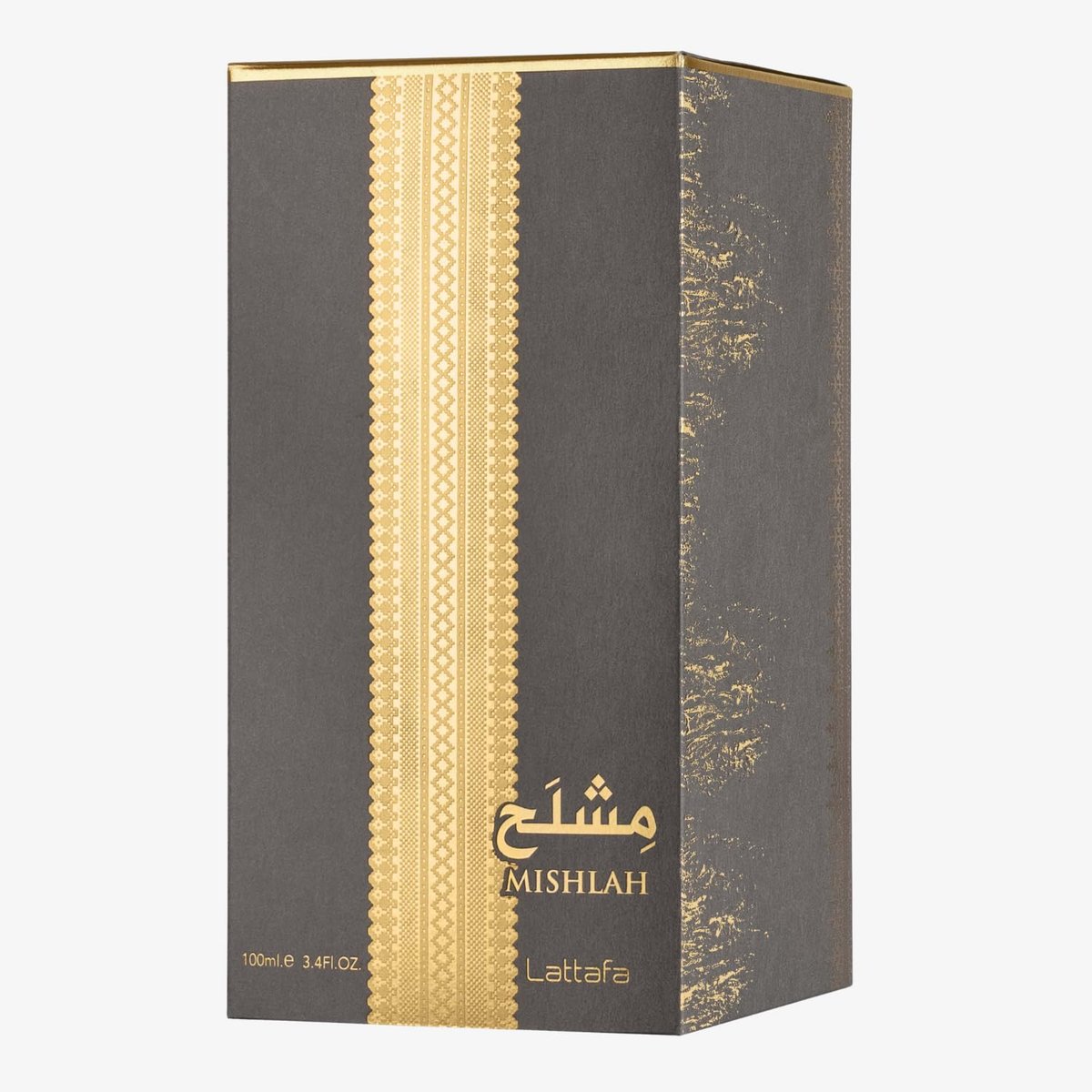 Lattafa Mishlah Eau de Parfum 100ml | 3.4 oz Spray | Long-Lasting Oriental Fragrance Avelisse