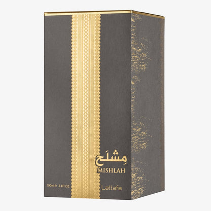 Lattafa Mishlah Eau de Parfum 100ml | 3.4 oz Spray | Long-Lasting Oriental Fragrance Avelisse