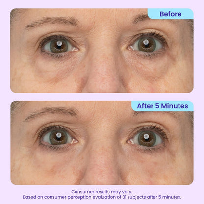 goPure Instant Lift Eye Gel – Anti-Aging Eye Cream for Puffiness, Dark Circles & Wrinkles with Collagen Targeting Biotech Brightener for Men & Women Avelisse