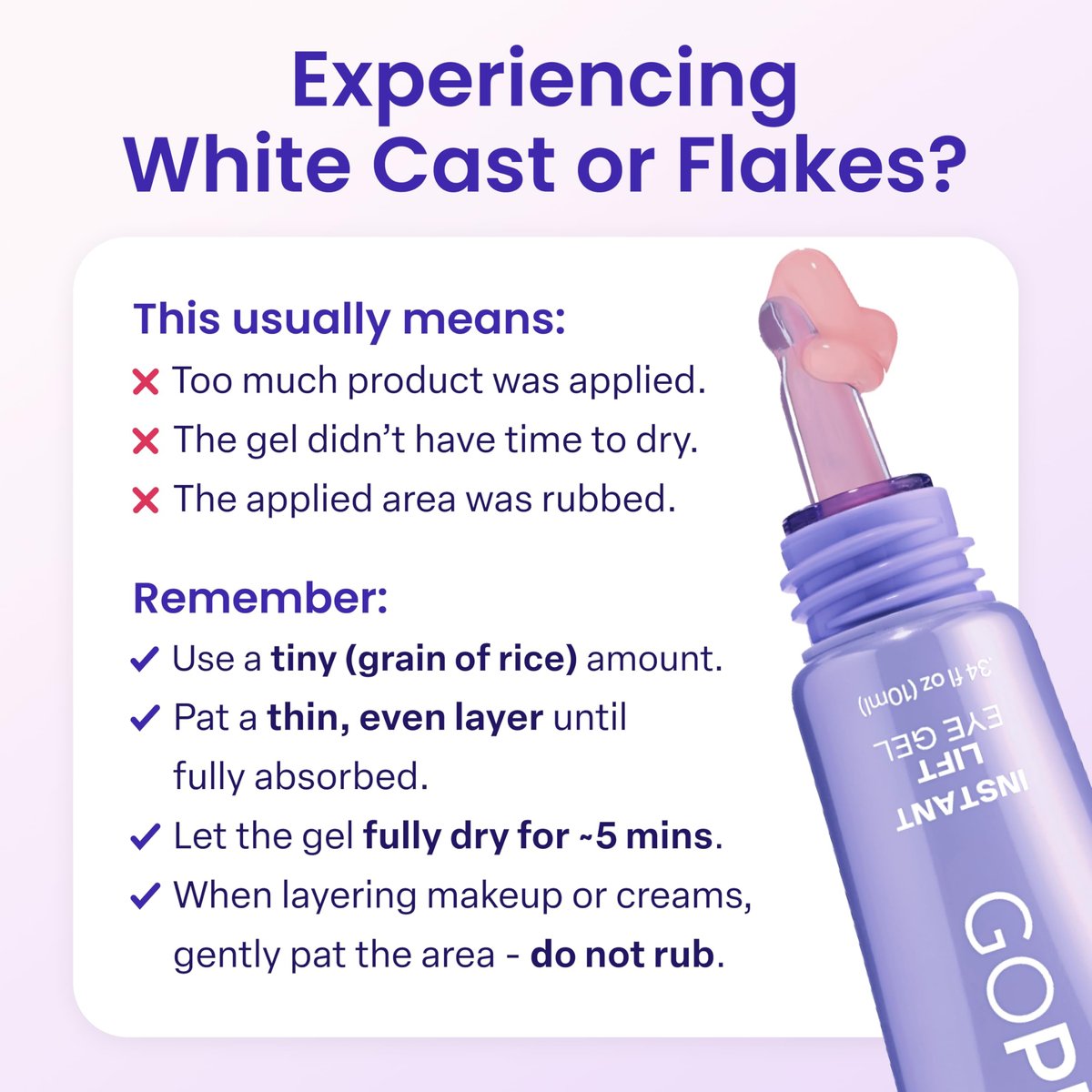 goPure Instant Lift Eye Gel – Anti-Aging Eye Cream for Puffiness, Dark Circles & Wrinkles with Collagen Targeting Biotech Brightener for Men & Women Avelisse