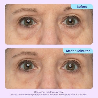 goPure Instant Lift Eye Gel – Anti-Aging Eye Cream for Puffiness, Dark Circles & Wrinkles with Collagen Targeting Biotech Brightener for Men & Women Avelisse