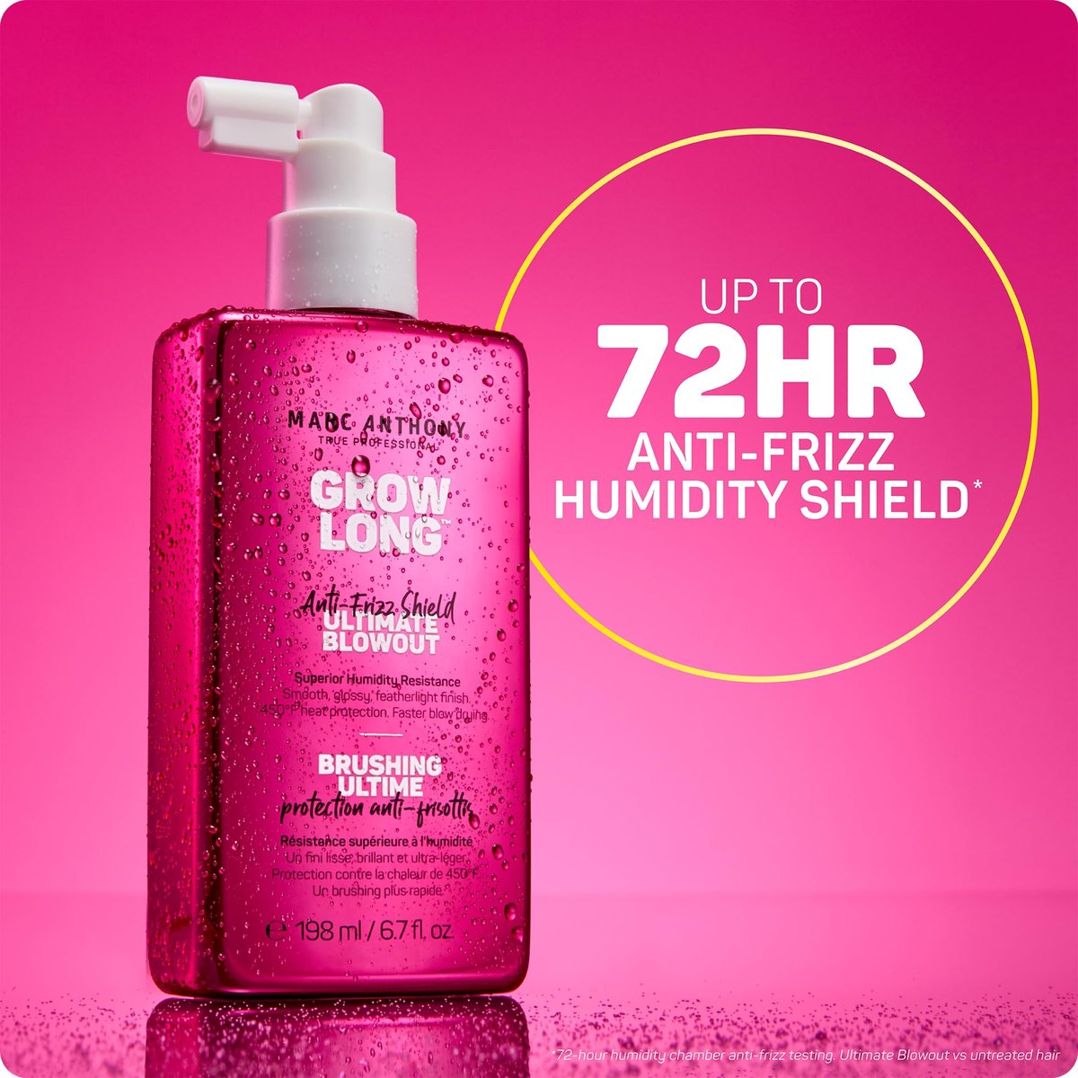 Marc Anthony Grow Long Ultimate Blowout Spray 2-Pack - 6.7 Fl Oz Each Avelisse