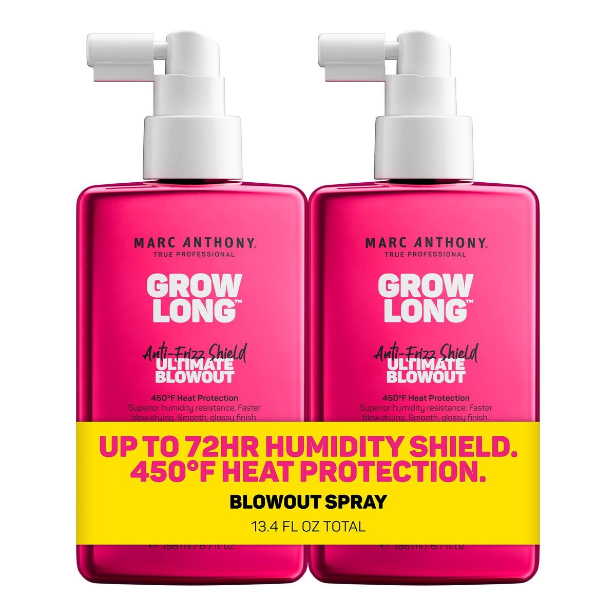 Marc Anthony Grow Long Ultimate Blowout Spray 2-Pack - 6.7 Fl Oz Each Avelisse