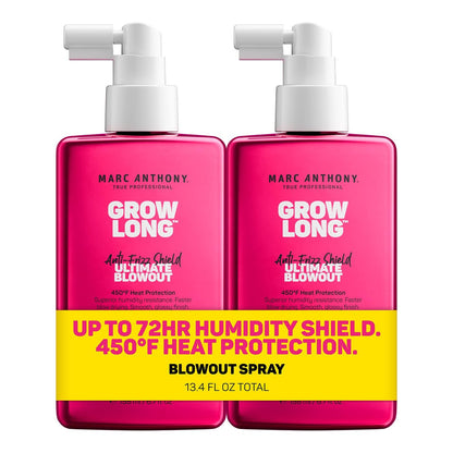 Marc Anthony Grow Long Ultimate Blowout Spray 2-Pack - 6.7 Fl Oz Each Avelisse