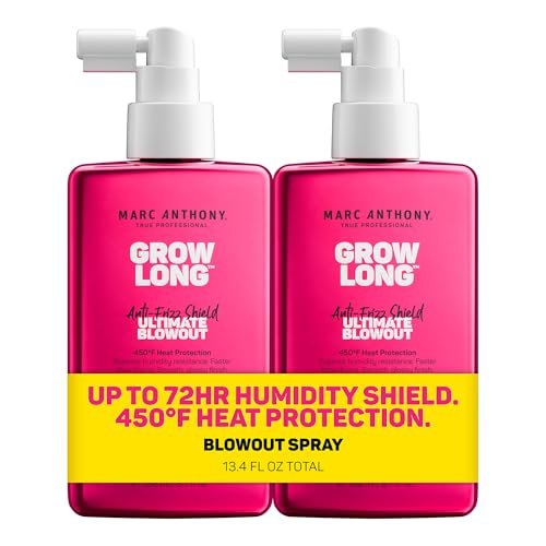 Marc Anthony Grow Long Ultimate Blowout Spray 2-Pack - 6.7 Fl Oz Each Avelisse