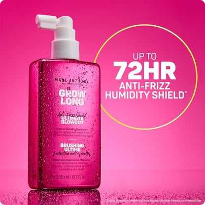 Marc Anthony Grow Long Ultimate Blowout Spray 2-Pack - 6.7 Fl Oz Each Avelisse