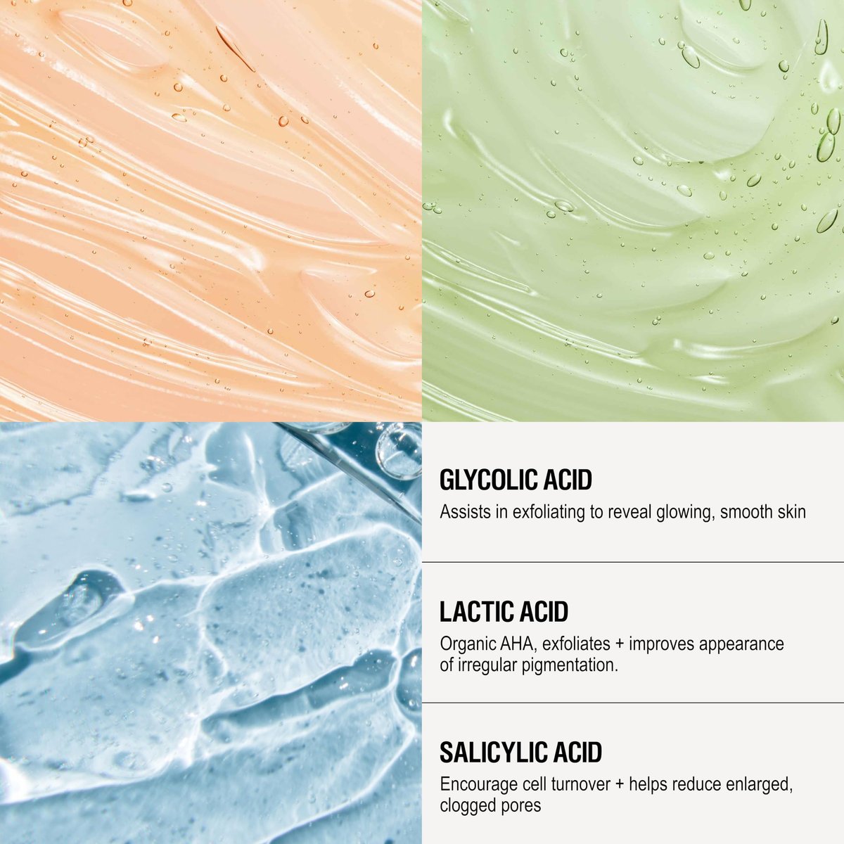 Grown Alchemist Resurfacing Targeted Body Cleanser – Acne Body Wash & Exfoliator for Keratosis Pilaris with Salicylic, Lactic & Glycolic Acids, 300mL Avelisse