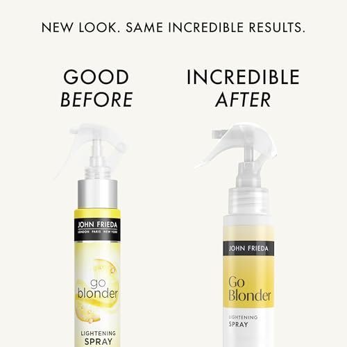 John Frieda Go Blonder Lightening Spray for Blonde Hair, 3.5 fl oz (Pack of 2) Avelisse