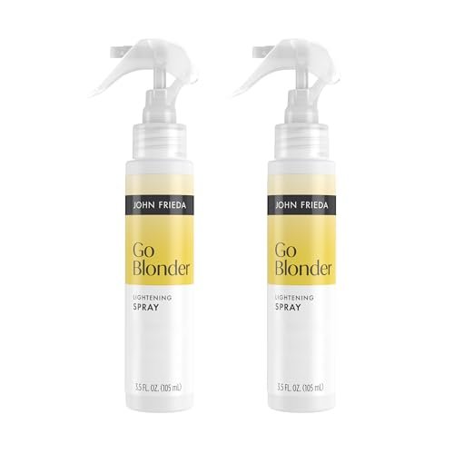 John Frieda Go Blonder Lightening Spray for Blonde Hair, 3.5 fl oz (Pack of 2) Avelisse