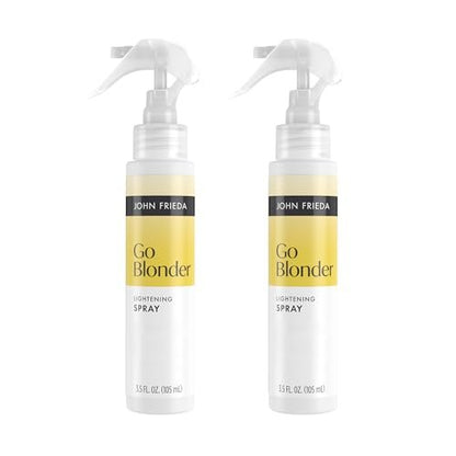 John Frieda Go Blonder Lightening Spray for Blonde Hair, 3.5 fl oz (Pack of 2) Avelisse