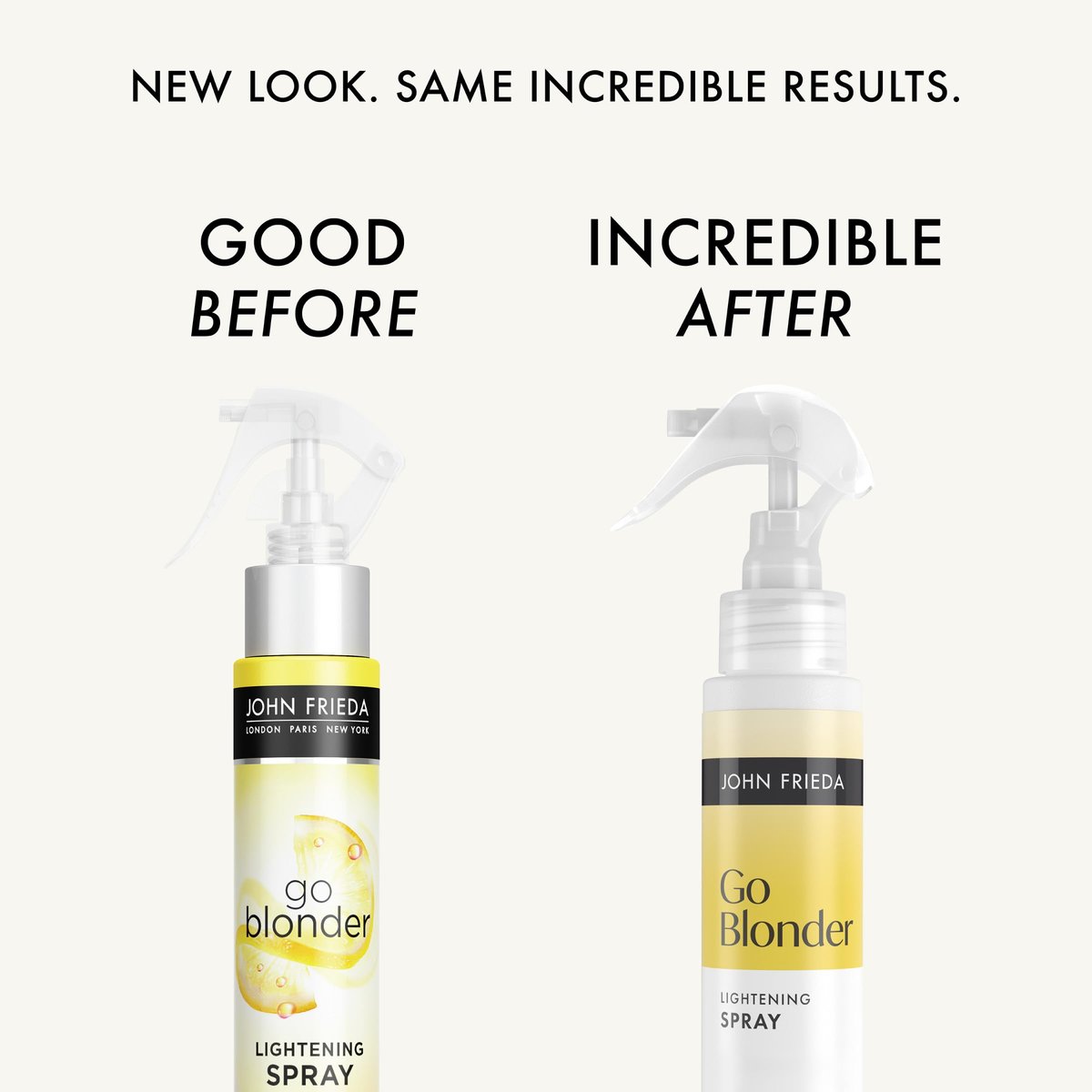 John Frieda Go Blonder Lightening Spray for Blonde Hair, 3.5 fl oz (Pack of 2) Avelisse
