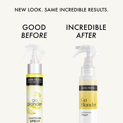 John Frieda Go Blonder Lightening Spray for Blonde Hair, 3.5 fl oz (Pack of 2) Avelisse
