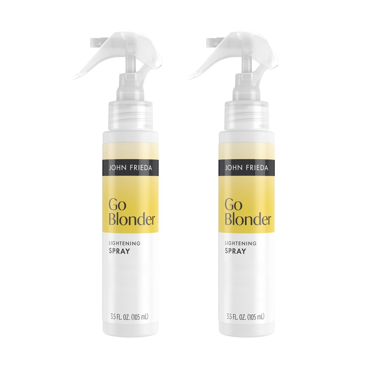 John Frieda Go Blonder Lightening Spray for Blonde Hair, 3.5 fl oz (Pack of 2) Avelisse