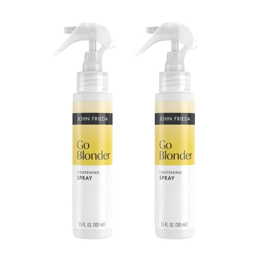 John Frieda Go Blonder Lightening Spray for Blonde Hair, 3.5 fl oz (Pack of 2) Avelisse
