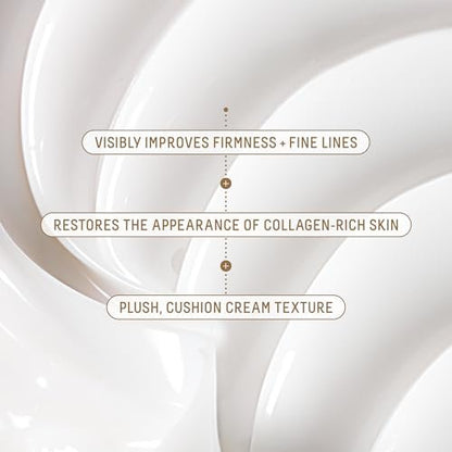 BIOSSANCE Anti Aging Face Moisturizer with Growth Factor, Peptides & Vegan Collagen – Firming Face and Neck Cream for Wrinkles, Fine Lines – Squalane Peptide Collagen Moisturizer for Aging Skin 50ml Avelisse