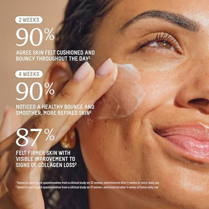BIOSSANCE Anti Aging Face Moisturizer with Growth Factor, Peptides & Vegan Collagen – Firming Face and Neck Cream for Wrinkles, Fine Lines – Squalane Peptide Collagen Moisturizer for Aging Skin 50ml Avelisse