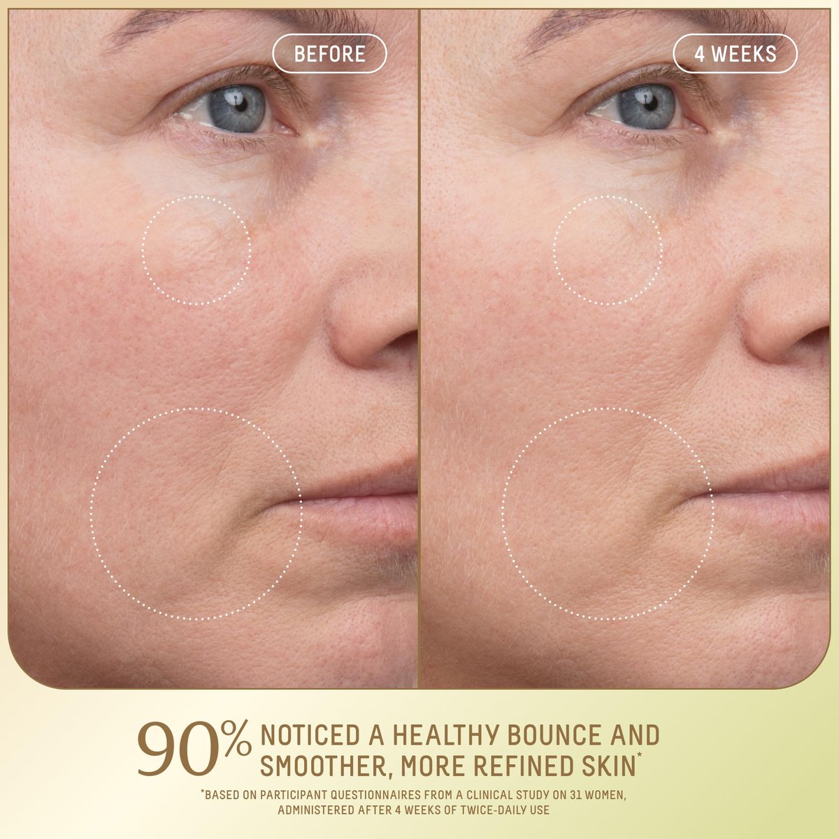 BIOSSANCE Anti Aging Face Moisturizer with Growth Factor, Peptides & Vegan Collagen – Firming Face and Neck Cream for Wrinkles, Fine Lines – Squalane Peptide Collagen Moisturizer for Aging Skin 50ml Avelisse